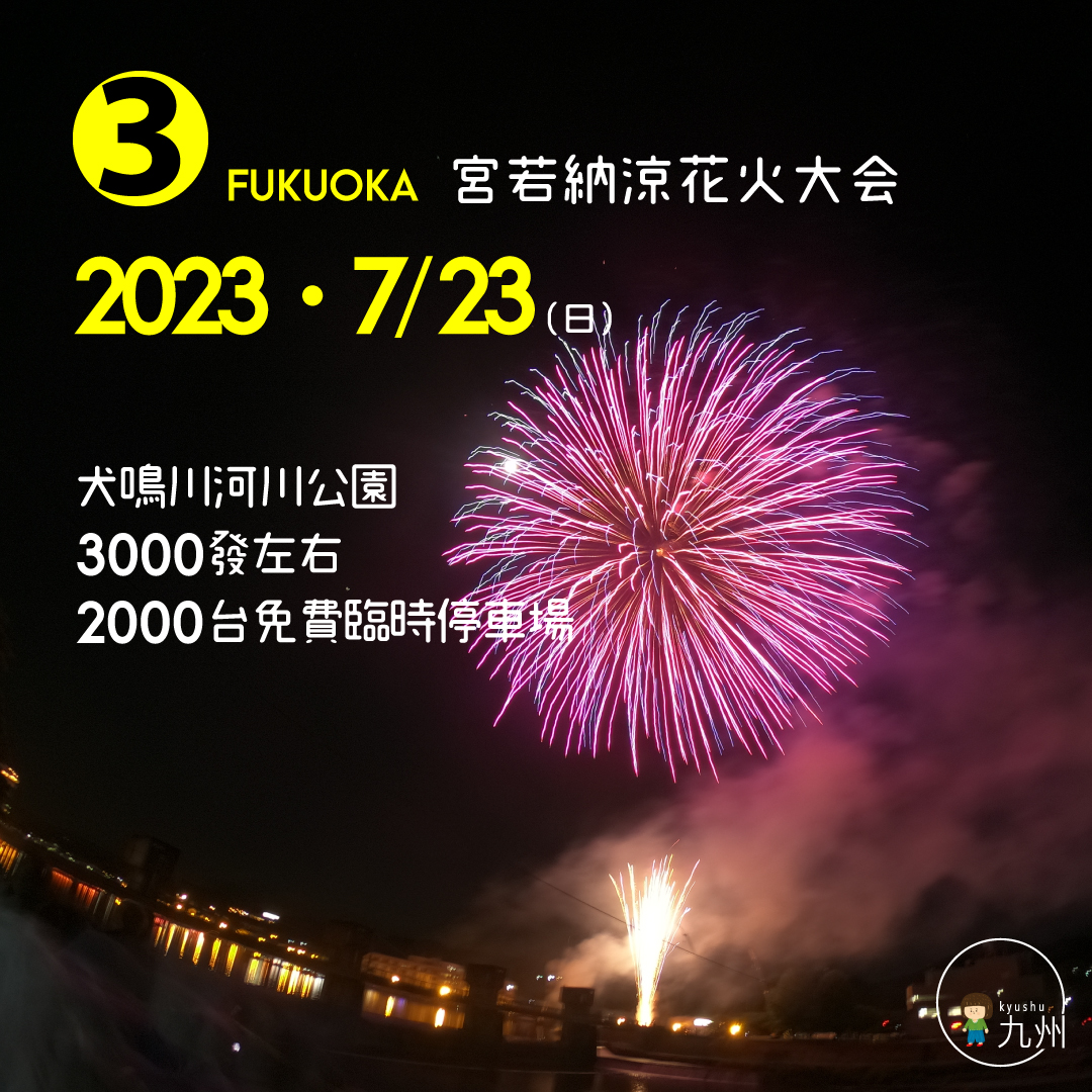 花火大会 2023 福岡