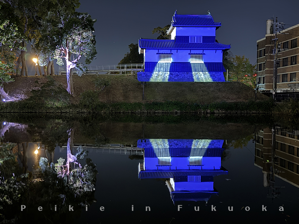 福岡城光之城郭祭典・福岡城光の城郭祭り