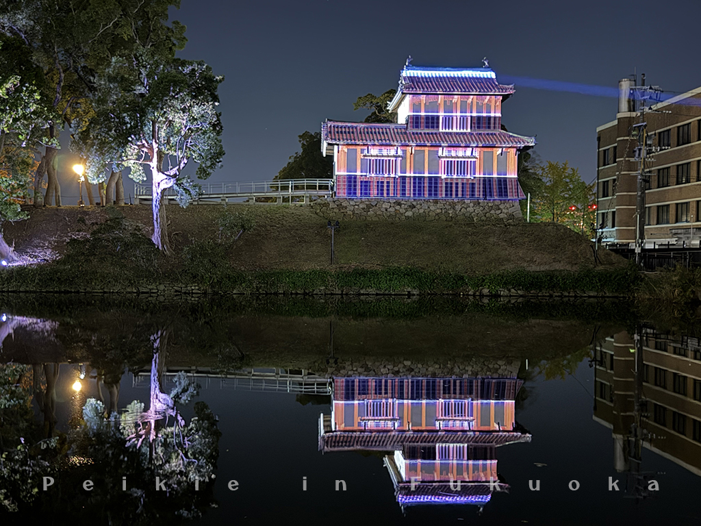 福岡城光之城郭祭典・福岡城光の城郭祭り