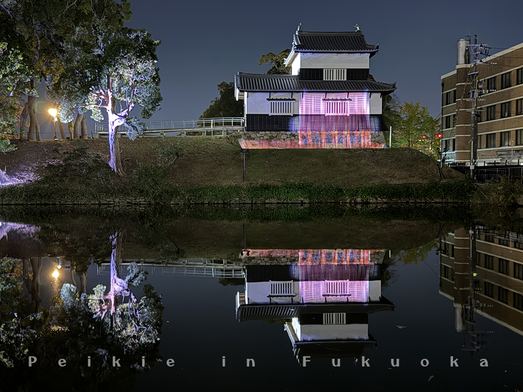 福岡城光之城郭祭典・福岡城光の城郭祭り
