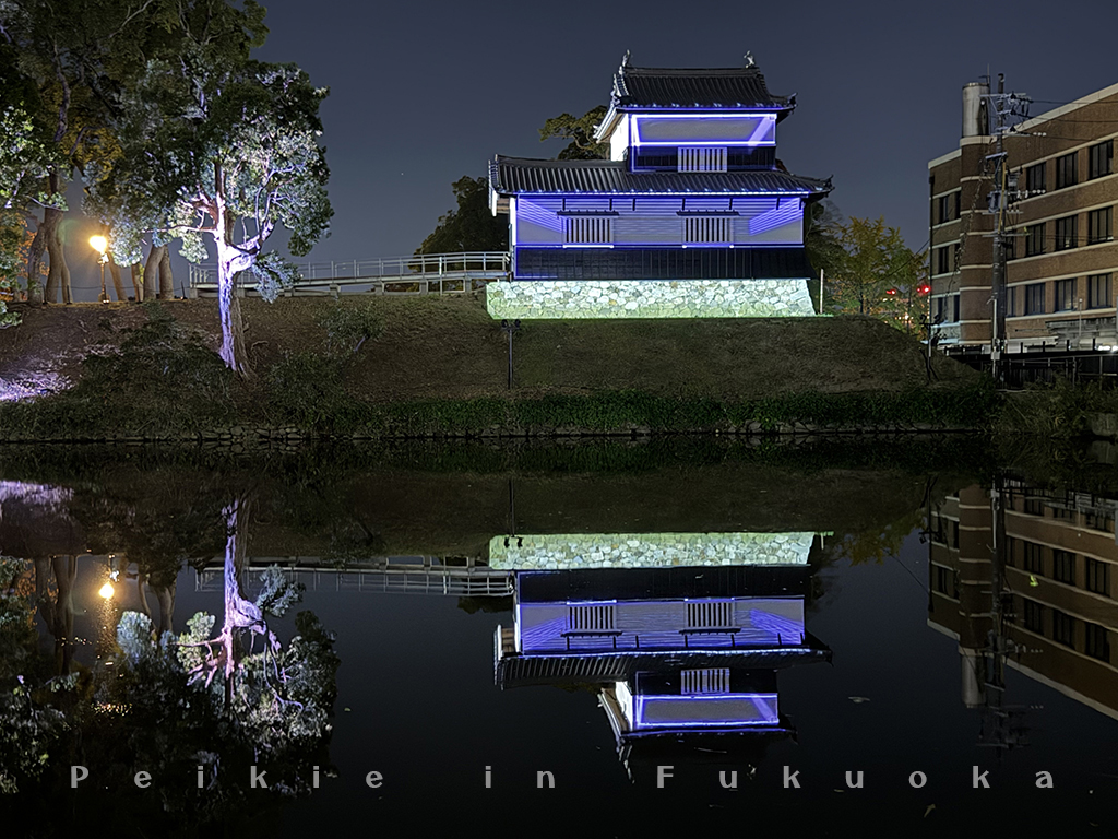 福岡城光之城郭祭典・福岡城光の城郭祭り