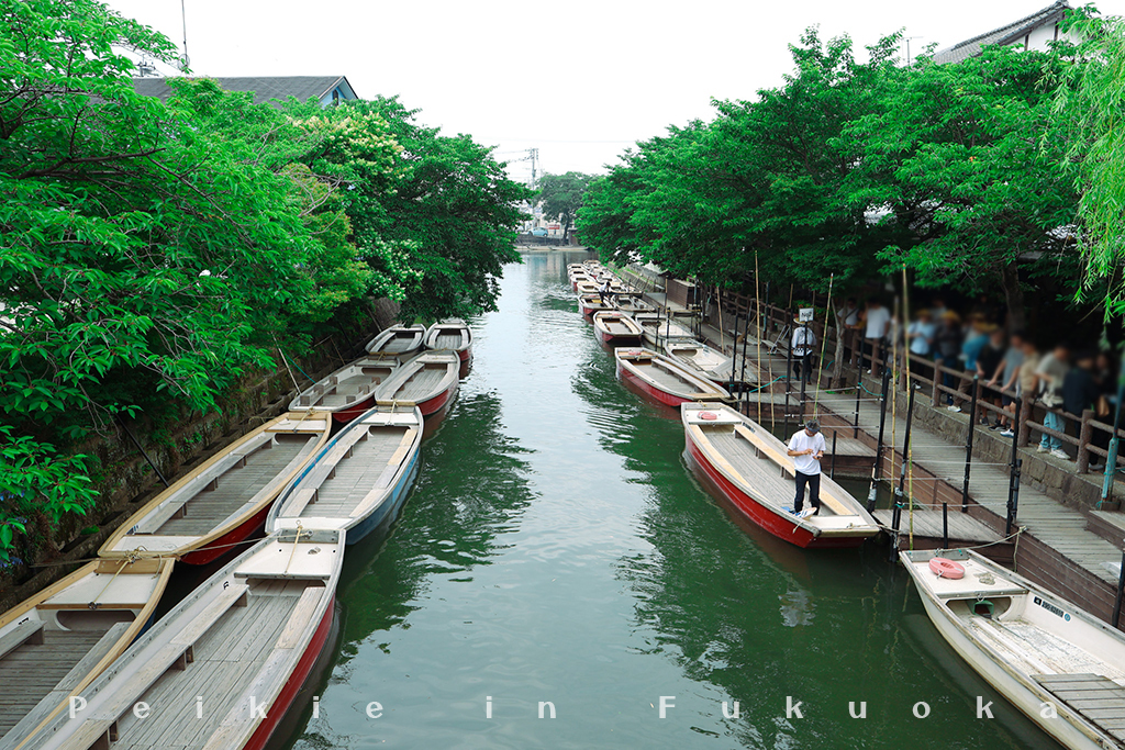 福岡柳川遊船 川下り