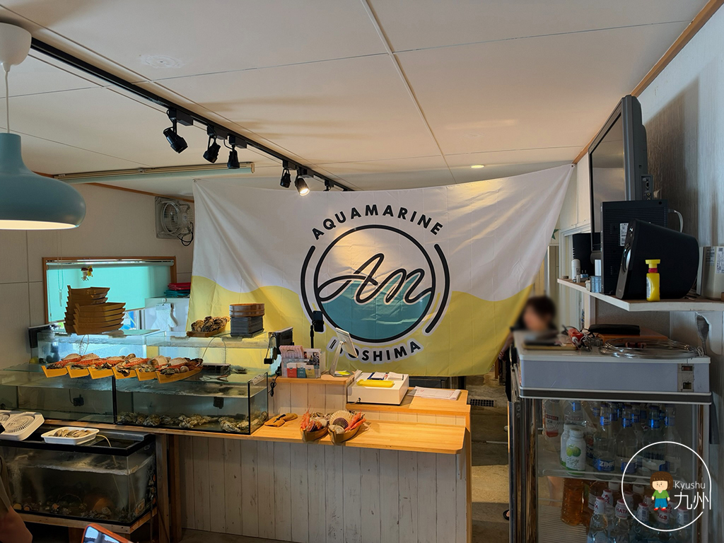 福岡糸島牡蠣小屋!AQUAMARINE ITOSHIMA