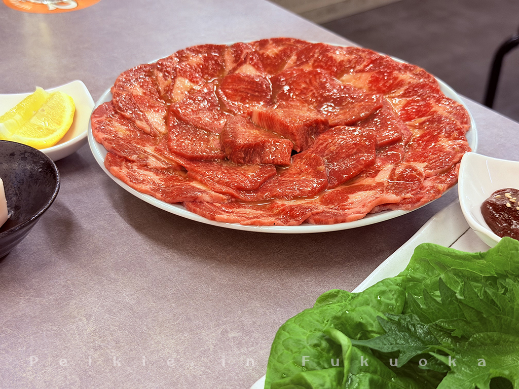福岡燒肉Tetsuya ・福岡焼肉てつや