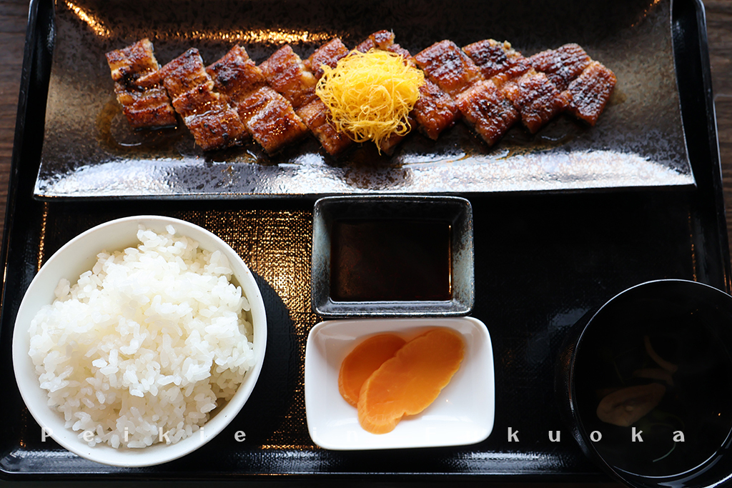 柳川 万栄堂鰻魚飯