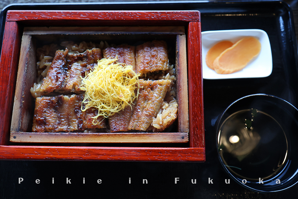 柳川 万栄堂鰻魚飯