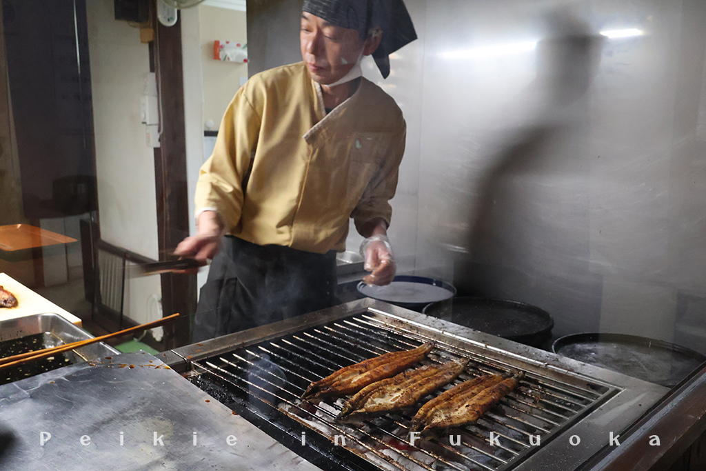 柳川 万栄堂鰻魚飯