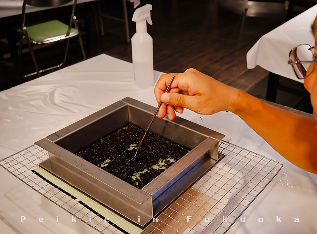 福岡柳川高橋商店海苔體驗