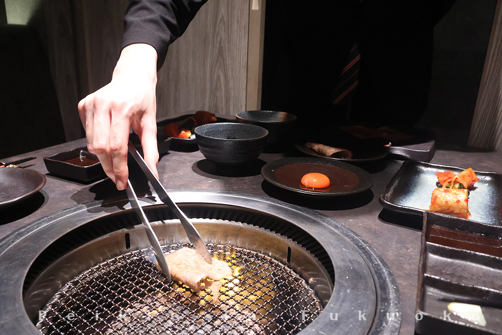 西中洲焼肉きらく（喜樂）