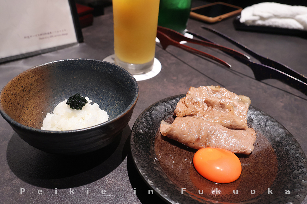 西中洲焼肉きらく（喜樂）