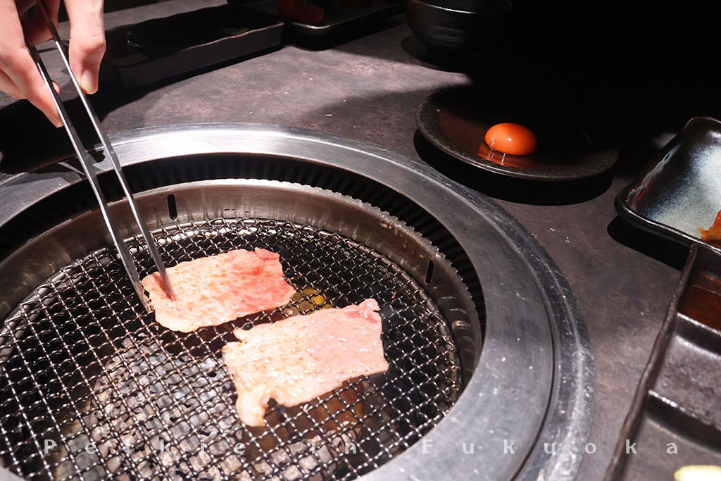 西中洲焼肉きらく（喜樂）