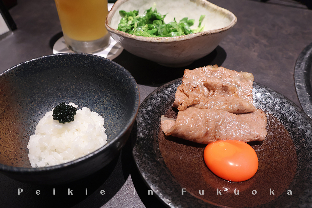 西中洲焼肉きらく（喜樂）