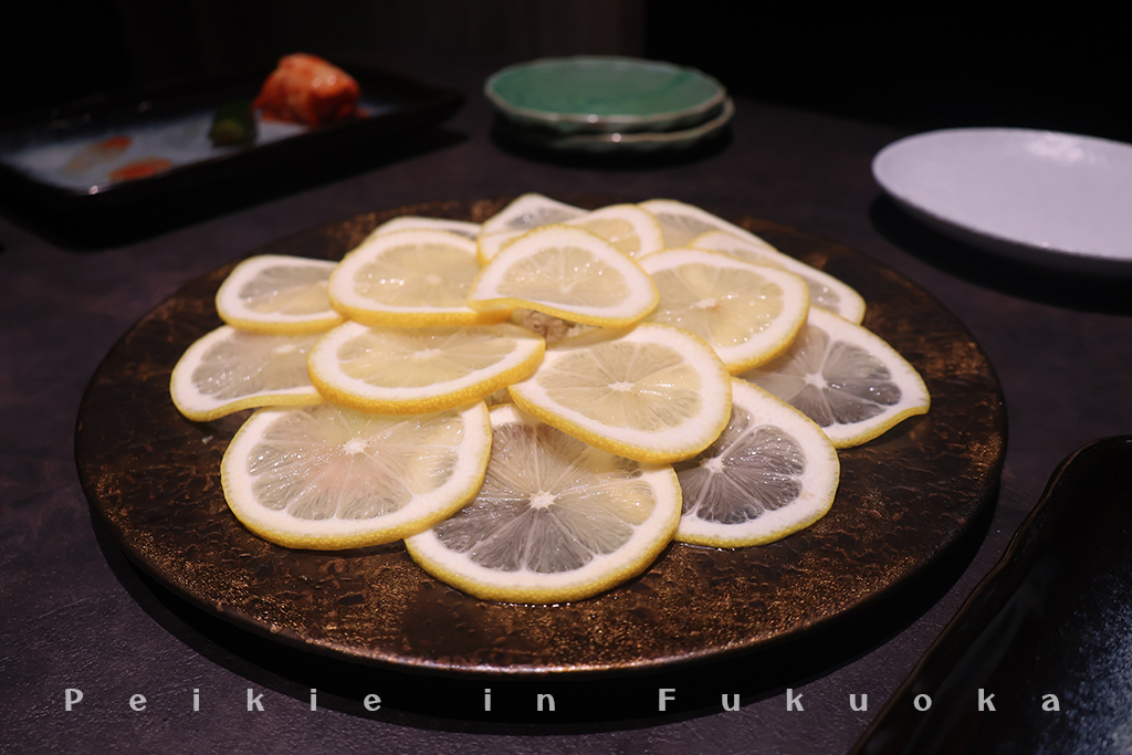 西中洲焼肉きらく（喜樂）