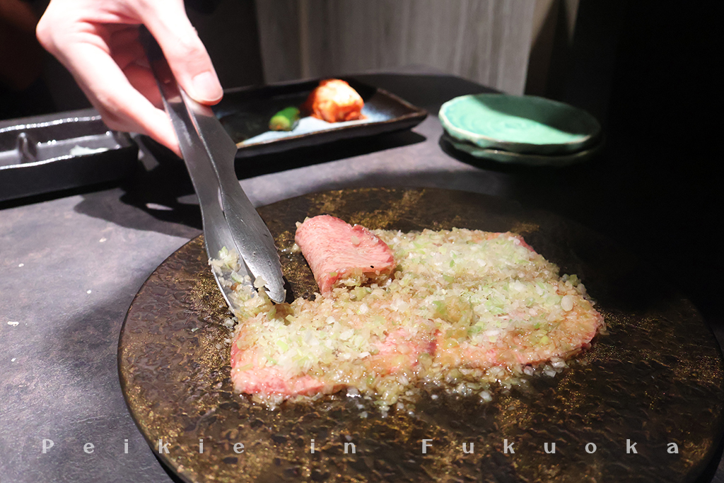 西中洲焼肉きらく（喜樂）