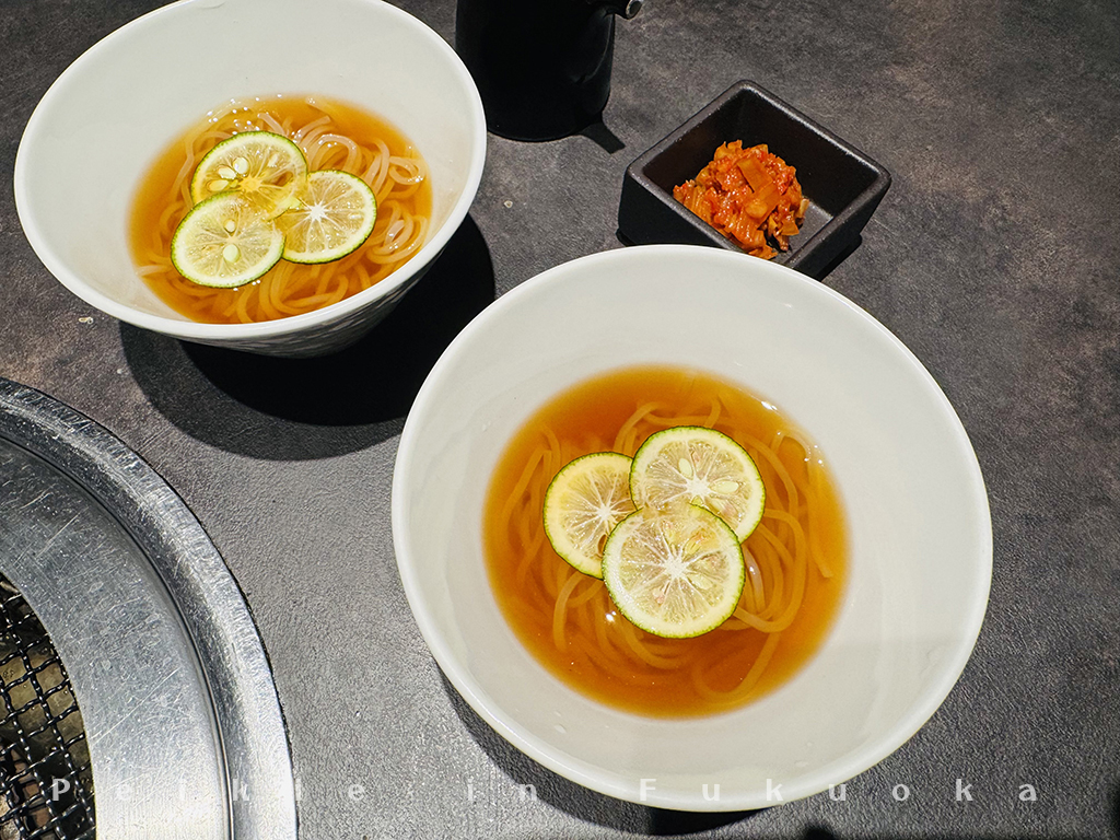 中洲焼肉きらく（喜樂）