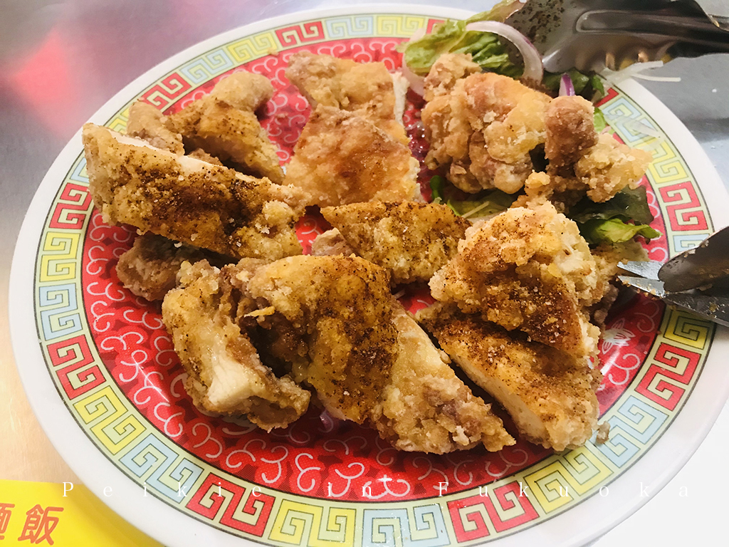 福岡美食・台風大飯店台灣料理