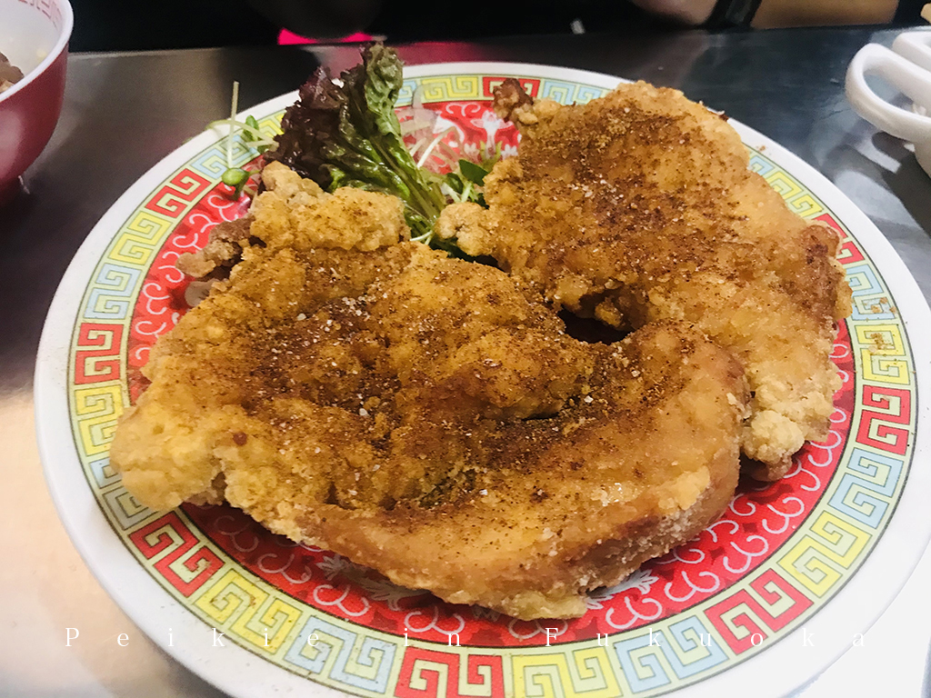 福岡美食・台風大飯店台灣料理