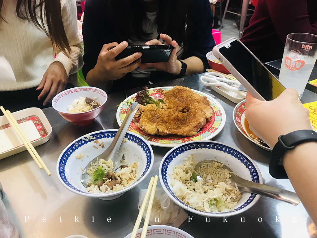 福岡美食・台風大飯店台灣料理