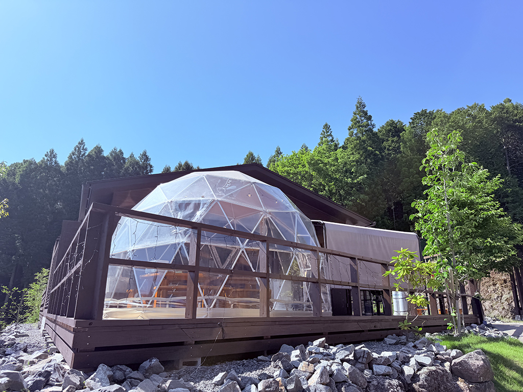 湯布院風之響豪華露營・風の響きグランピング・Glamping