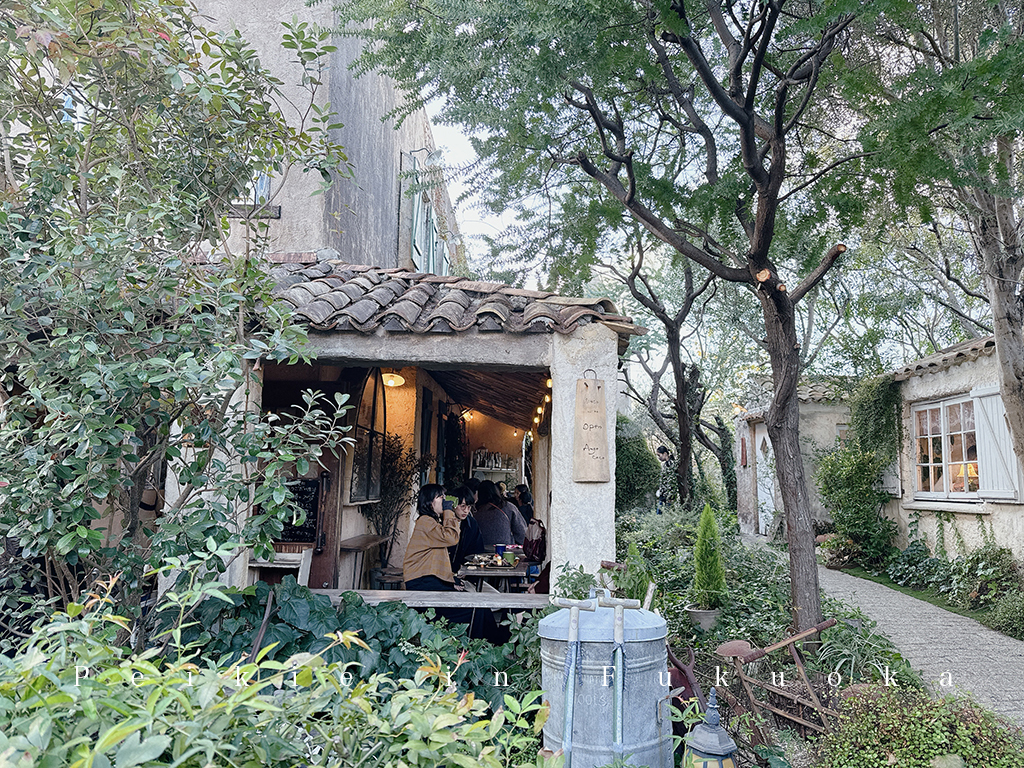 佐賀Angecoco甜點咖啡店