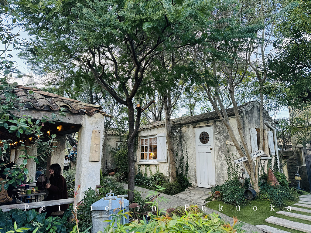 佐賀Angecoco甜點咖啡店