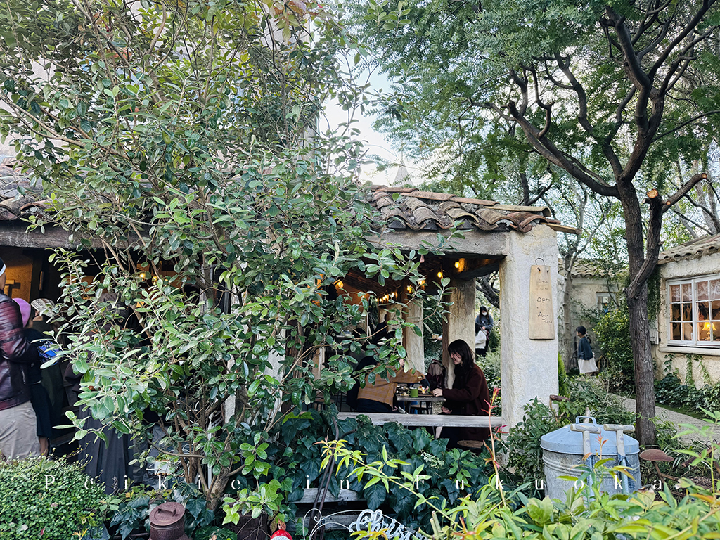 佐賀Angecoco甜點咖啡店