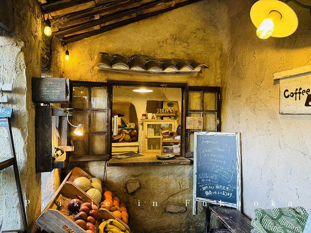 佐賀Angecoco甜點咖啡店