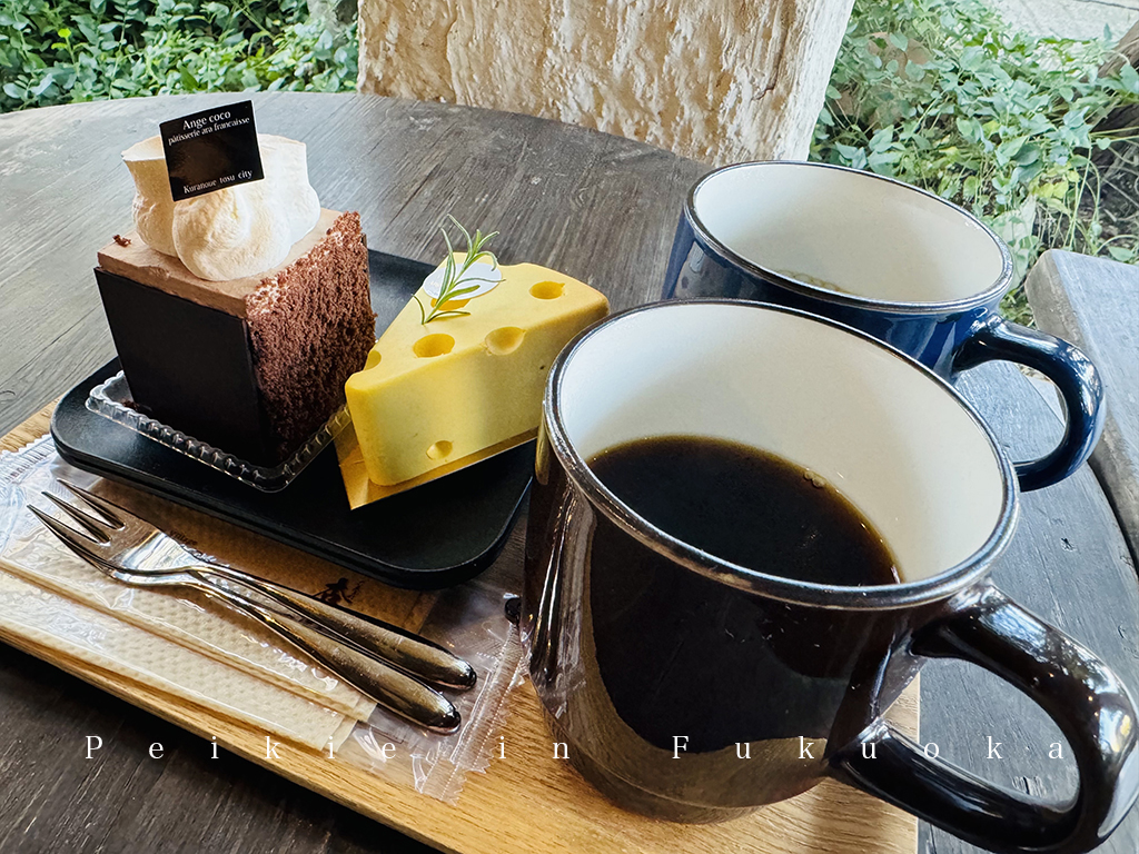 佐賀Angecoco甜點咖啡店