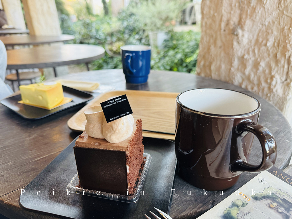 佐賀Angecoco甜點咖啡店