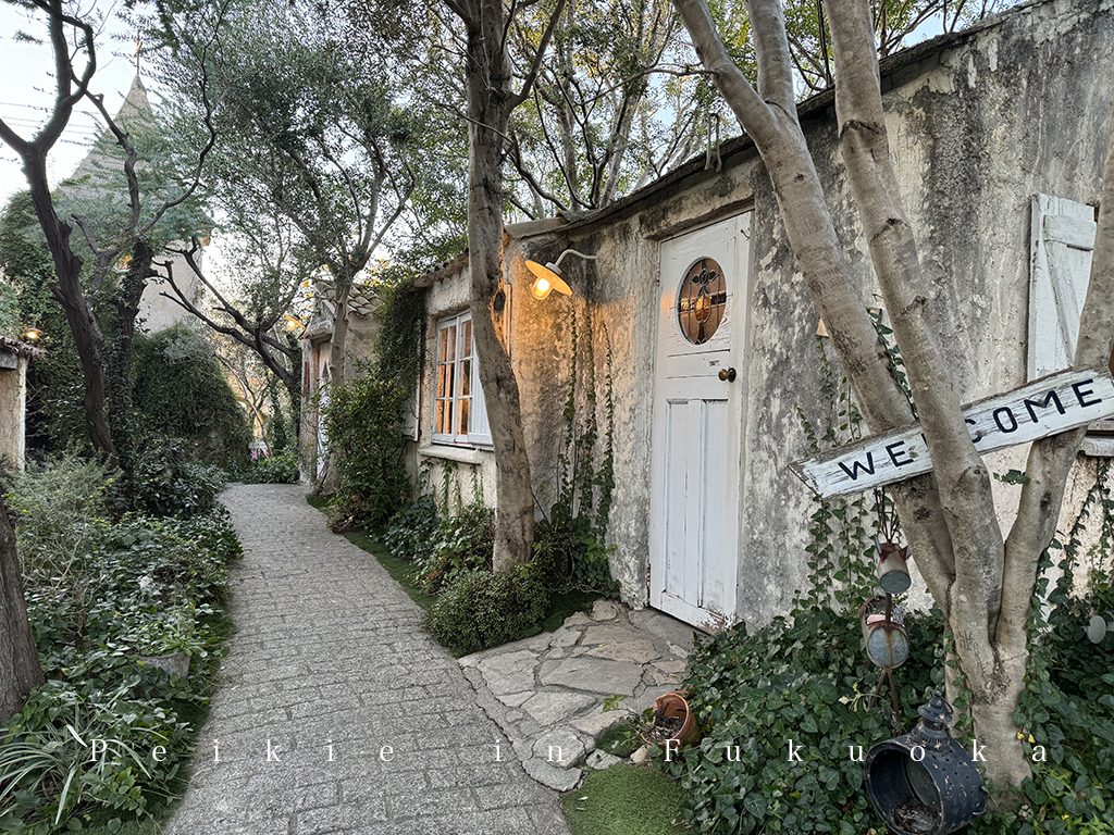 佐賀Angecoco甜點咖啡店