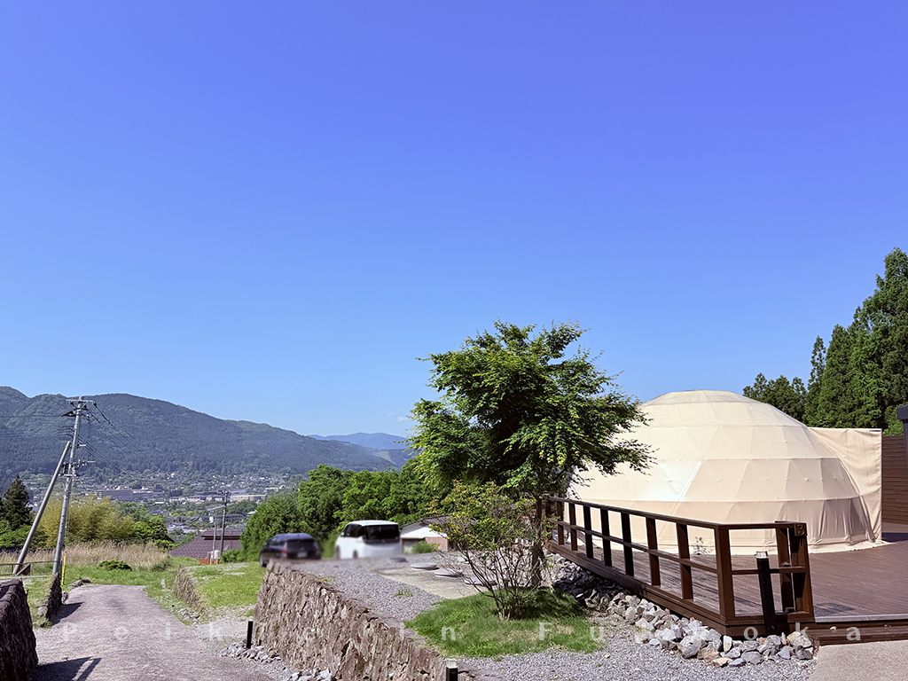 湯布院風之響豪華露營・風の響きグランピング・Glamping