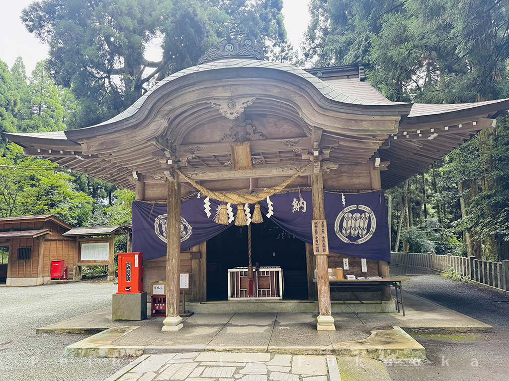 熊本 日部部吉見神社