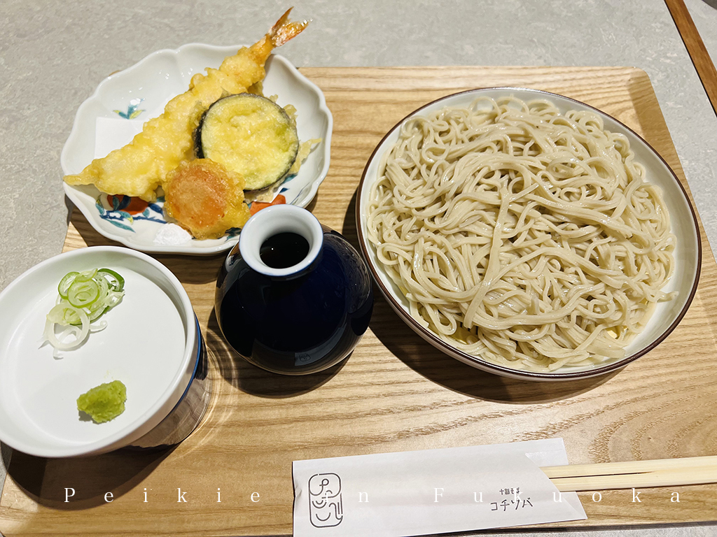 年越し蕎麦・日本過年