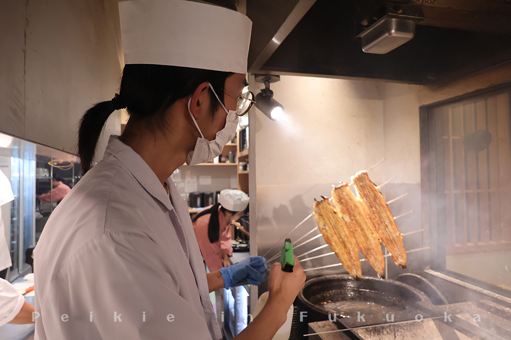 福岡鰻魚飯「鰻魚四代目菊川 中洲春吉店