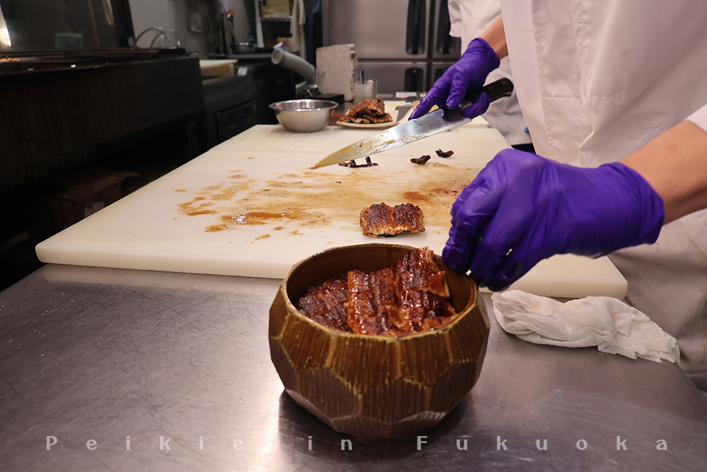 福岡鰻魚飯「鰻魚四代目菊川 中洲春吉店