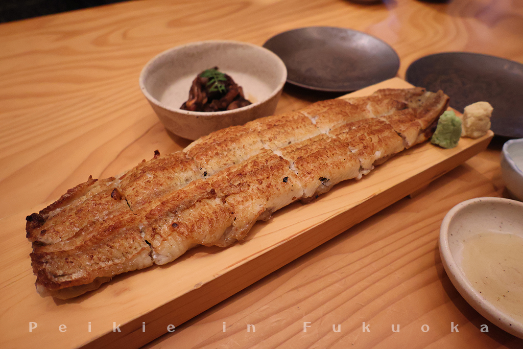 福岡鰻魚飯「鰻魚四代目菊川 中洲春吉店