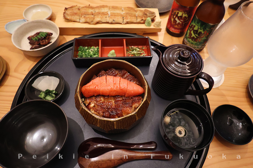 福岡鰻魚飯「鰻魚四代目菊川 中洲春吉店