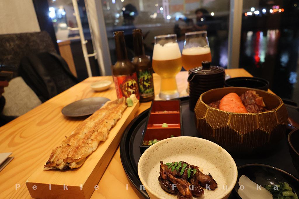 福岡鰻魚飯「鰻魚四代目菊川 中洲春吉店