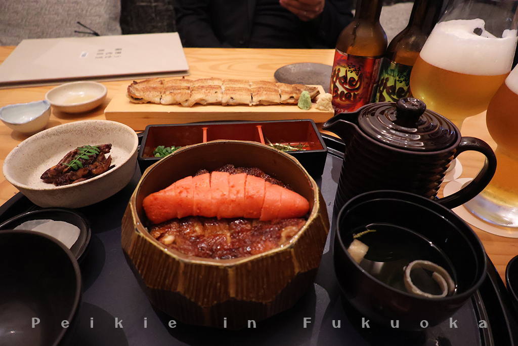 福岡鰻魚飯「鰻魚四代目菊川 中洲春吉店