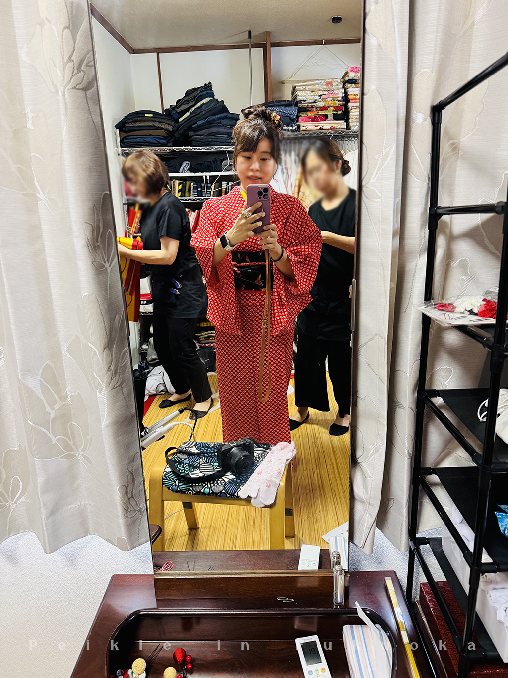 阿蘇神社旁和服體驗-和奏苑