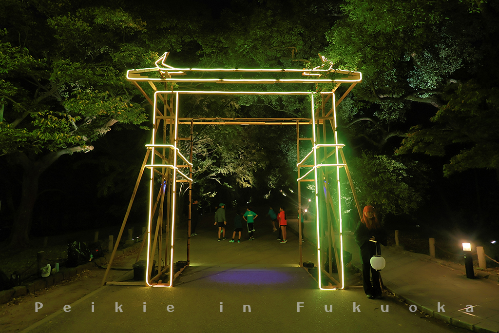 福岡城光之城郭祭典・福岡城光の城郭祭り