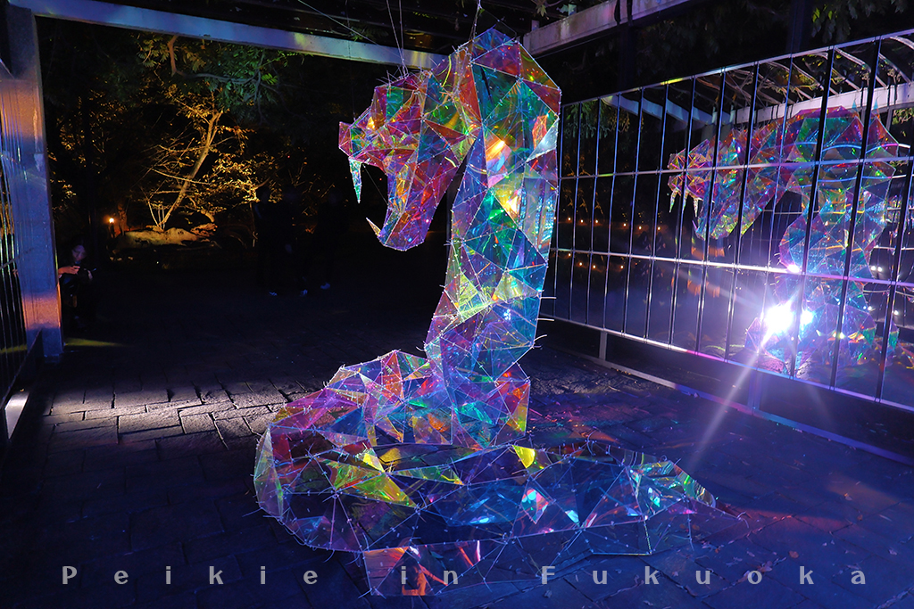 福岡城光之城郭祭典・福岡城光の城郭祭り