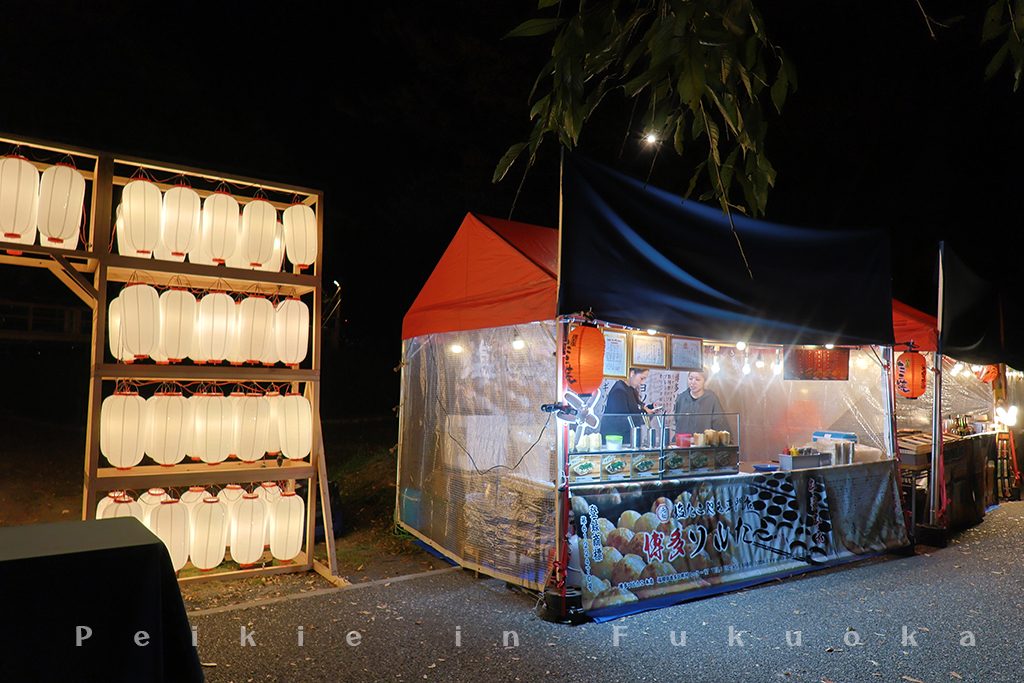 福岡城光之城郭祭典・福岡城光の城郭祭り