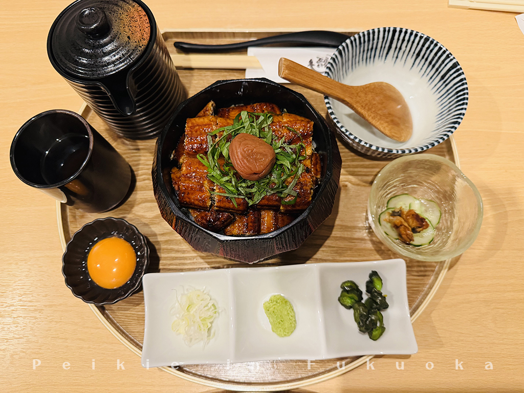 福岡赤坂站 京から鰻・來自京的鰻魚