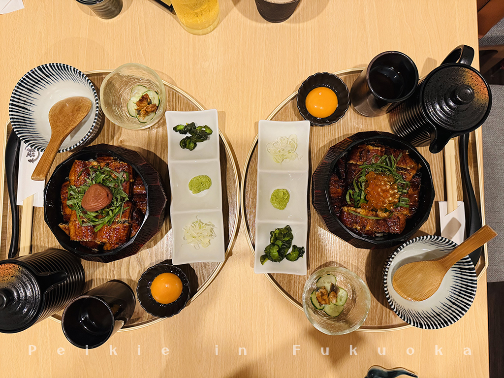 福岡赤坂站 京から鰻・來自京的鰻魚