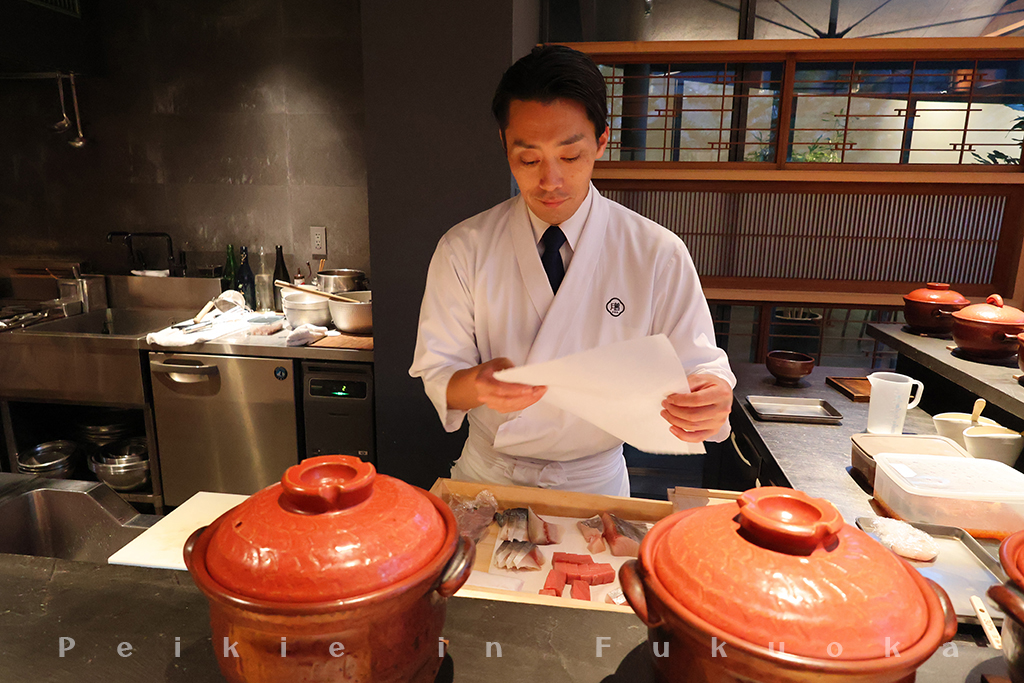 福岡藥院主廚精選推薦美食｜YAMAYA總本店「膳」ZEN
