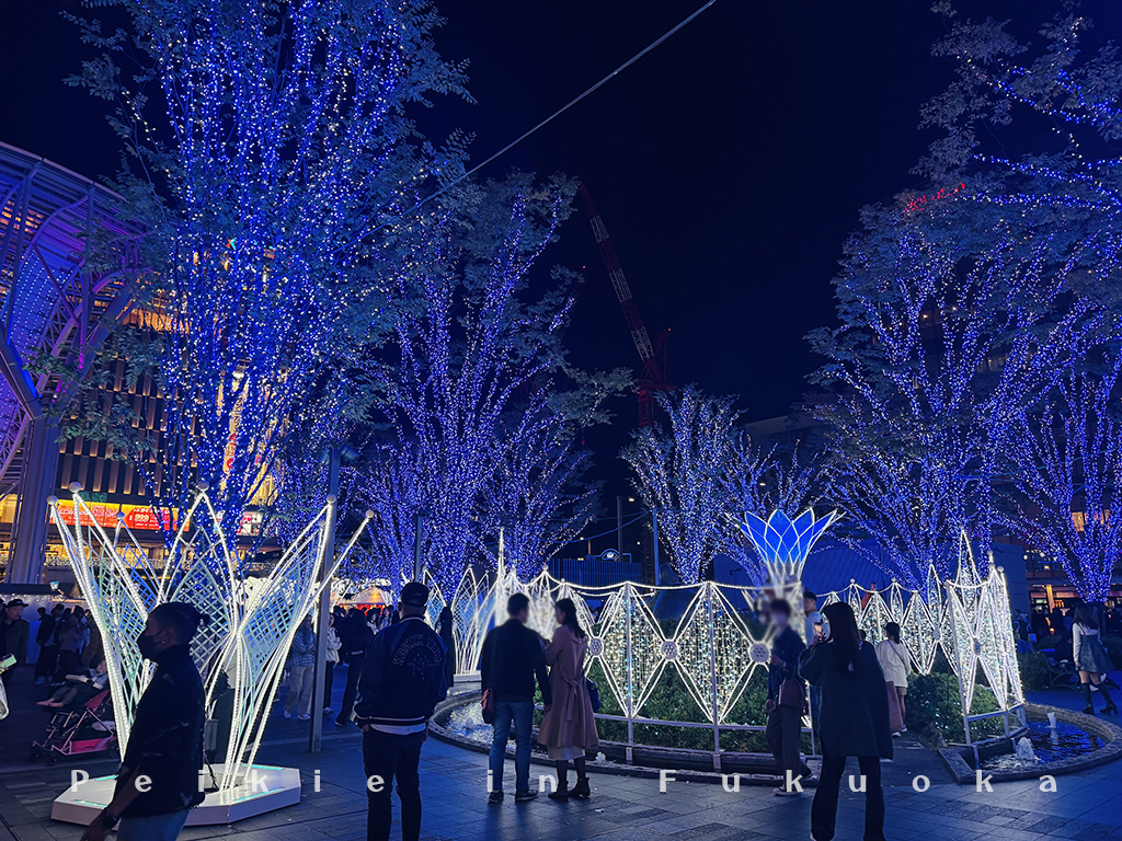 2024博多站前聖誕市集耶誕市集