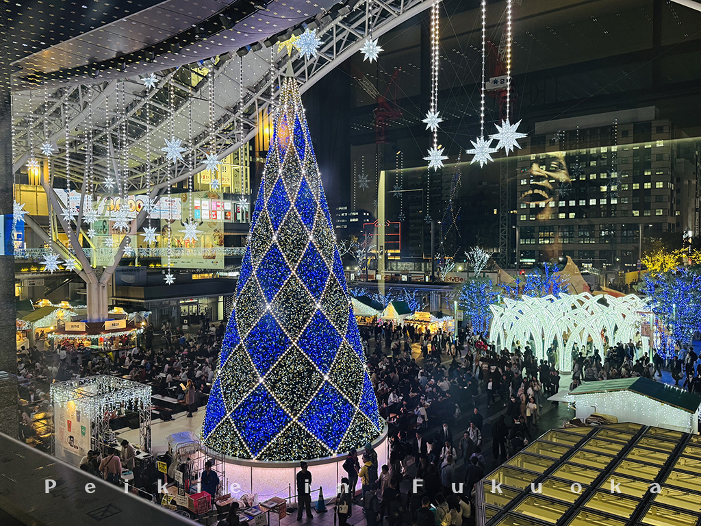 2024博多站前聖誕市集耶誕市集