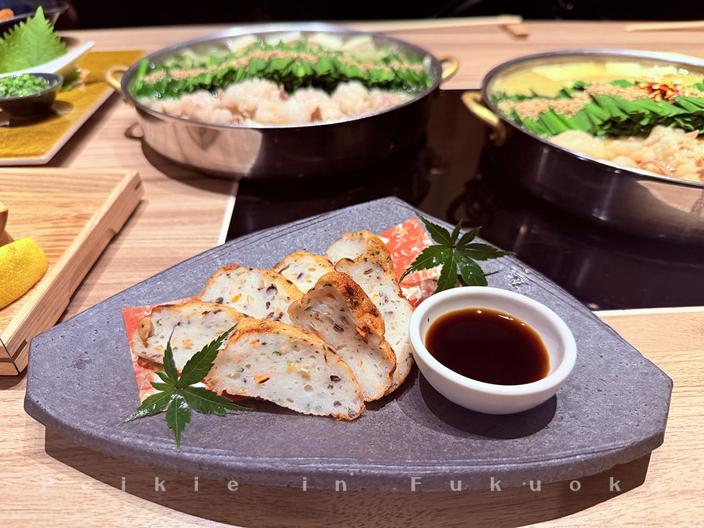 福岡もつ鍋ながまさ・牛腸鍋Nagamasa