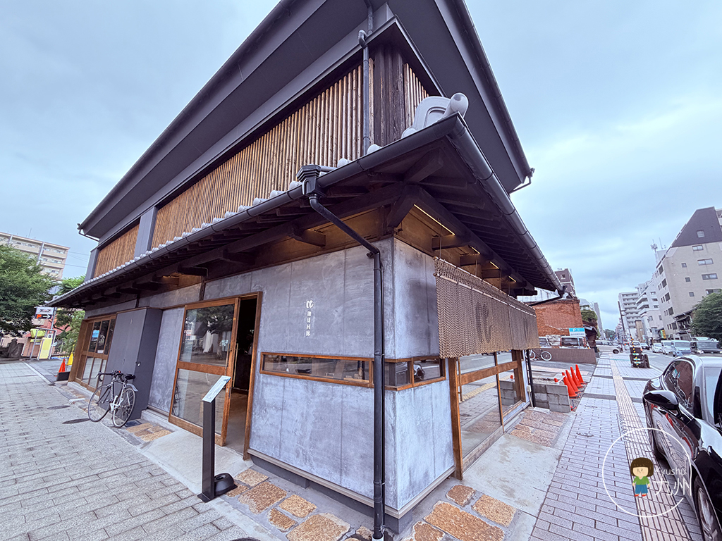 熊本最有質感的古民家咖啡館!走進百年町屋「珈琲回廊」